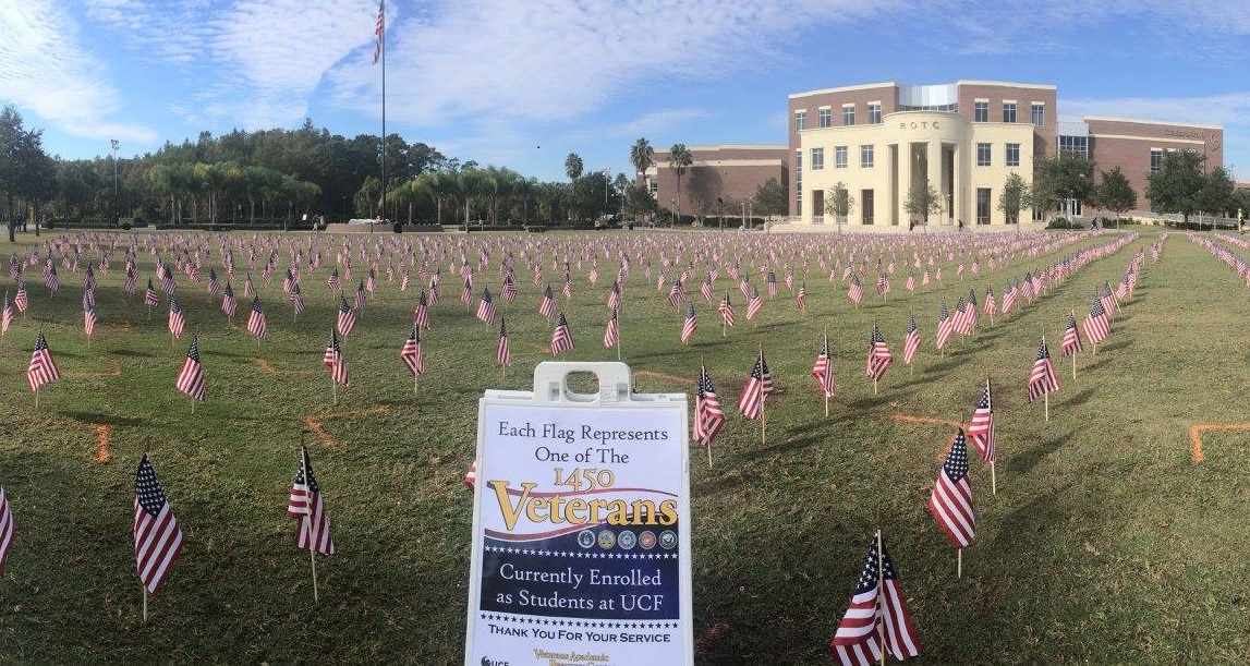 Ucf veterans day 2024