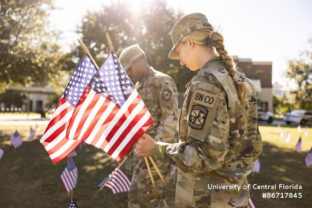 Does ucf have veterans day off